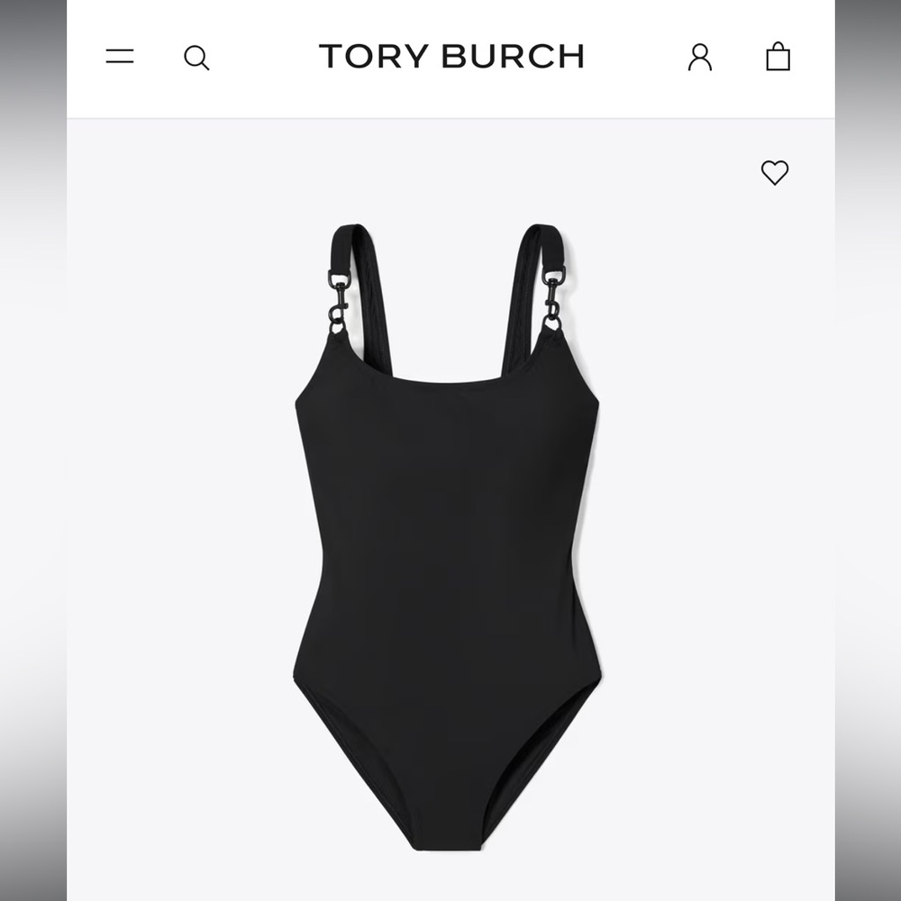 Tory Burch Clip Tank Swimsuit